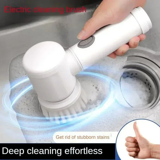 TrueScrub Electric Dish Scrubber