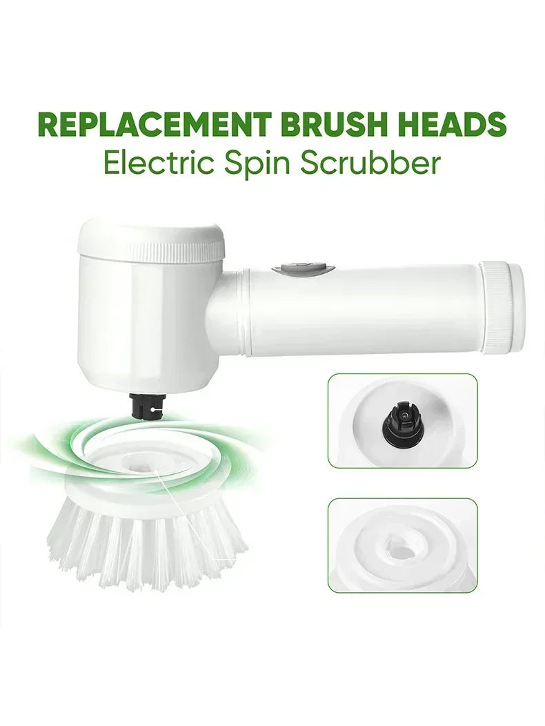 TrueScrub Electric Dish Scrubber