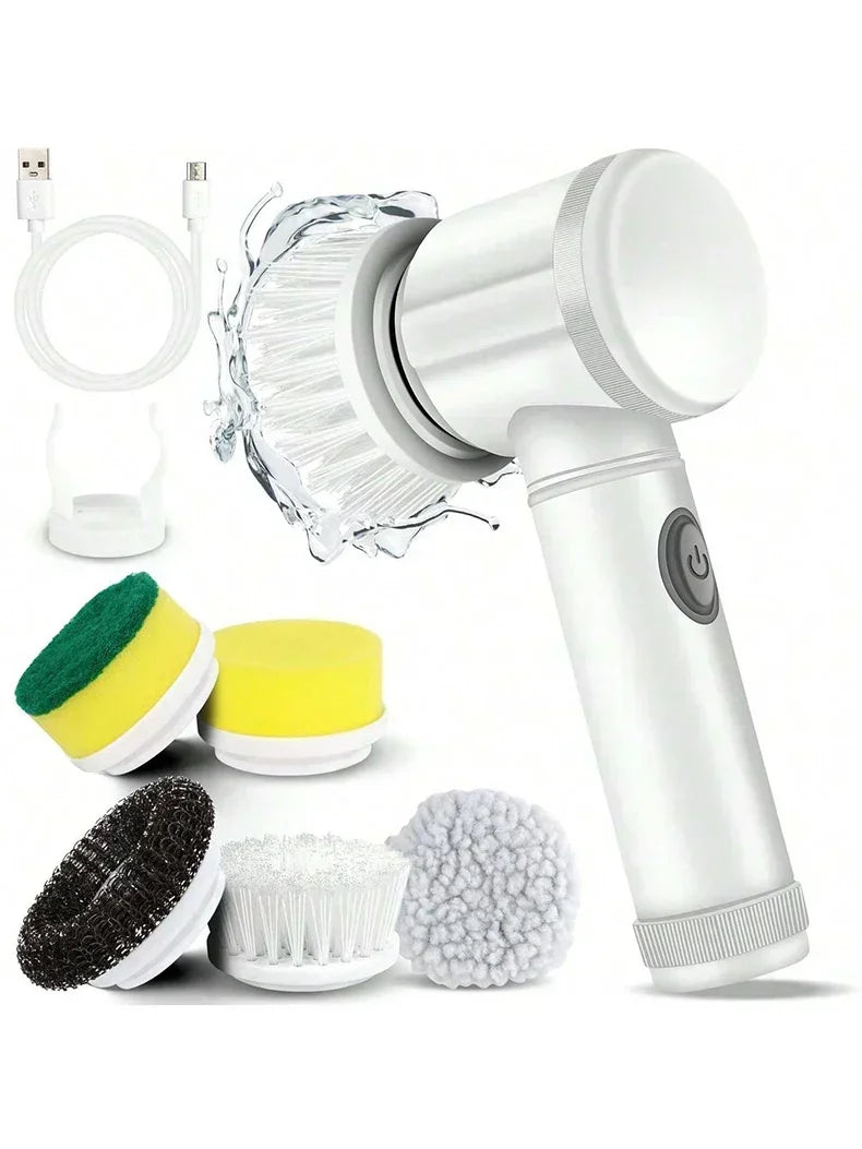 TrueScrub Electric Dish Scrubber