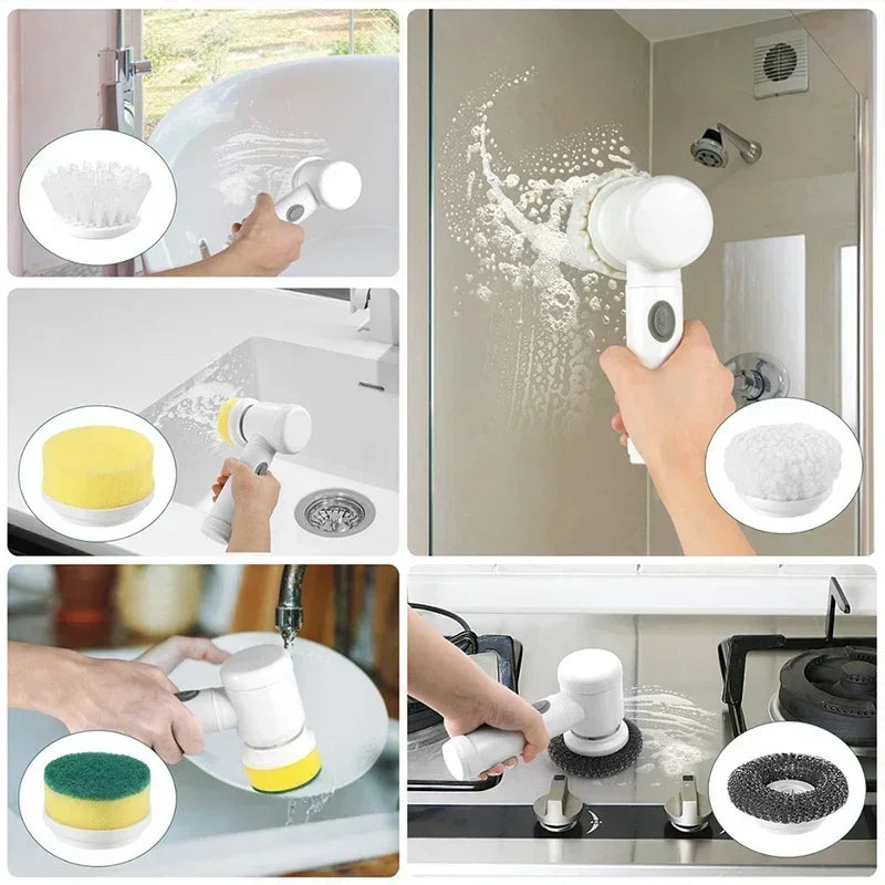 TrueScrub Electric Dish Scrubber