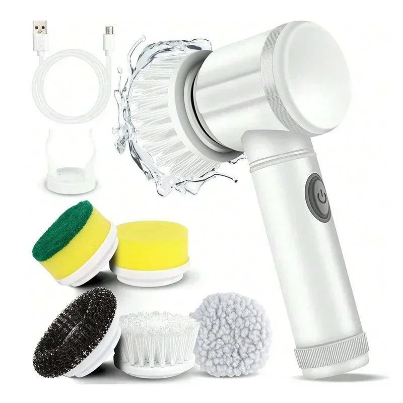 TrueScrub Electric Dish Scrubber