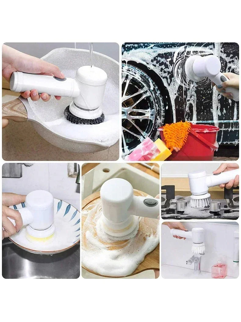 TrueScrub Electric Dish Scrubber
