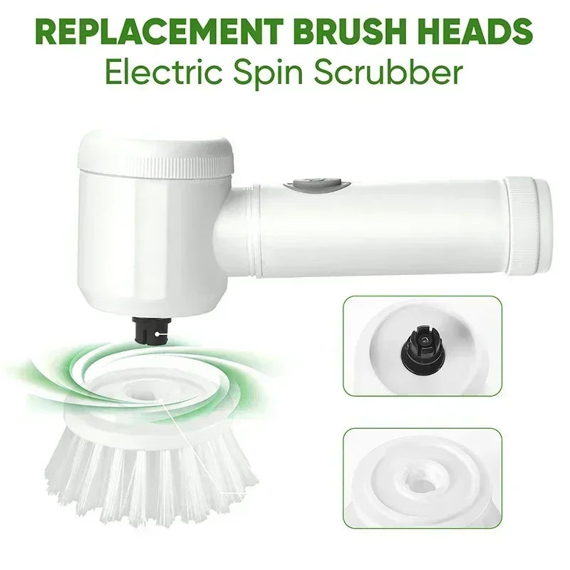 TrueScrub Electric Dish Scrubber